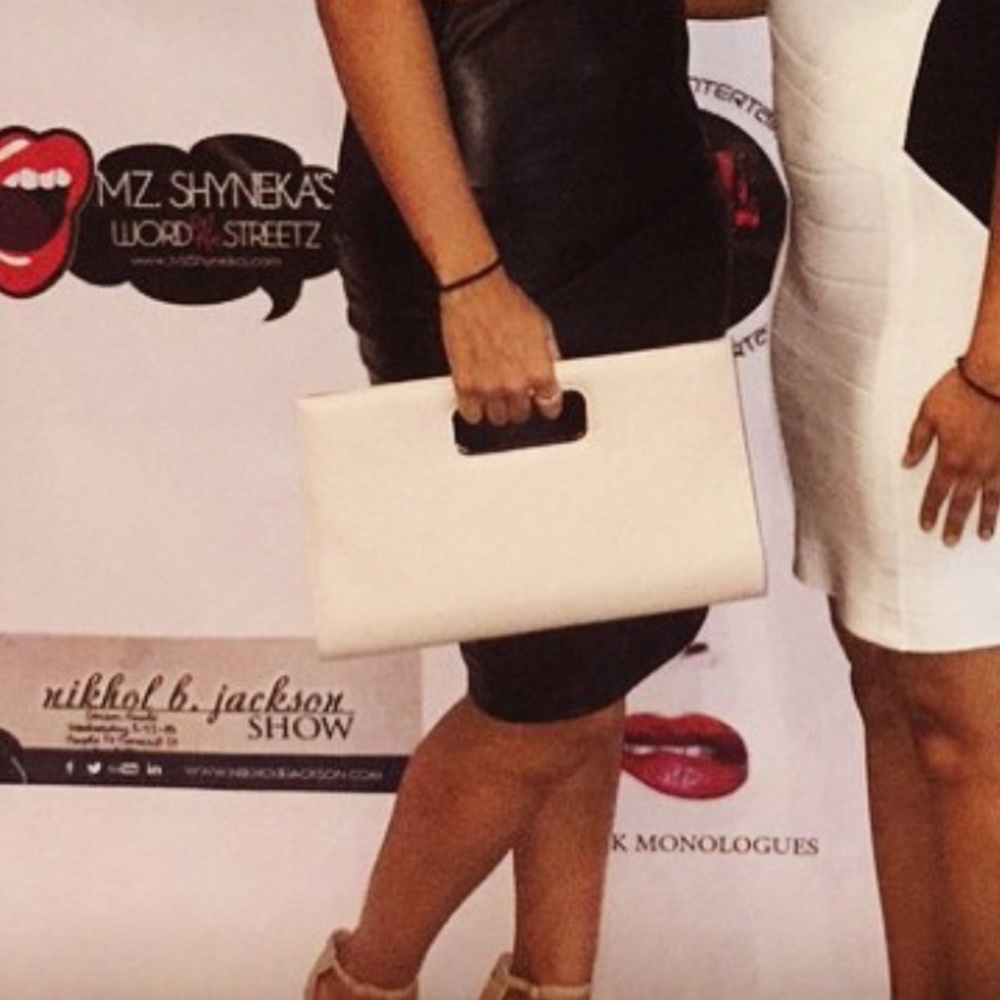 Blush Pink Clutch